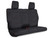 PRP 11-12 Jeep Wrangler JK Rear Seat Cover/2 door - Black with Red Stitching Photo - Primary