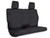 PRP 11-12 Jeep Wrangler JK Rear Seat Cover/2 door - Black with Red Stitching Photo - Primary