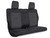 PRP 11-12 Jeep Wrangler JK Rear Seat Cover/2 door - Black/Grey Photo - Primary