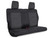 PRP 07 Jeep Wrangler JKU Rear Seat Cover/4 door - Black/Grey Photo - Primary