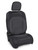 PRP 2018+ Jeep Wrangler JL/2 door/Rubicon Front Seat Covers (Pair) - Black/Grey Photo - Primary