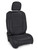 PRP 2018+ Jeep Wrangler JLU/4 Door/ Jeep Gladiator JT/ Rubicon Front Seat Covers (Pair) - All Black Photo - Primary