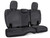 PRP 2018+ Jeep Wrangler JL/2 door Rear Bench Cover - Black/Grey Photo - Primary