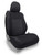 PRP 12-15 Toyota Tacoma Front Seat Covers/ TRD/Sport Edition (Pair) - Black/Grey User 1