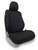 PRP 12-15 Toyota Tacoma Front Seat Covers/ Fold Flat Edition (Pair) - All Black Photo - Primary