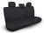 PRP 12-15 Toyota Tacoma Rear Bench Cover Double Cab - Black with Red Stitching Photo - Primary