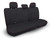 PRP 12-15 Toyota Tacoma Rear Bench Cover Double Cab - Black with Red Stitching Photo - Primary