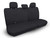 PRP 12-15 Toyota Tacoma Rear Bench Cover Double Cab - All Black Photo - Primary