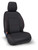PRP 2016+ Toyota Tacoma Front Seat Covers (Pair) - Black with Red Stitching Photo - Primary