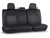 PRP 2016+ Toyota Tacoma Rear Bench Cover Double Cab - Black/Grey Photo - Primary