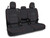 PRP 2020+ Jeep Gladiator JT Rear Bench Cover with Leather Interior - Black with Red Stitching Photo - Primary