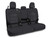 PRP 2020+ Jeep Gladiator JT Rear Bench Cover with Leather Interior - All Black Photo - Primary