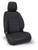 PRP 2016+ Toyota Tacoma Front Seat Covers with Electric Seat Adjusters (Pair) - All Black Photo - Primary
