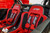 PRP 5.3 Harness- Red Photo - Close Up