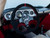 PRP Suede D-Shape Steering Wheel - Red Photo - Close Up