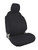 PRP 2021+ Ford Bronco 4 Door Front Seat Covers (Pair) - All Black Photo - Primary