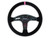 PRP Shreddy Flat Suede Steering Wheel - Cracked Photo - Primary
