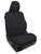 PRP 2011+ Toyota 4Runner Front Seat Covers (Pair) - Black Photo - Primary