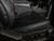 PRP 12-14 Ford Raptor Front Seat Covers (Pair) - Black w Silver Stitch Photo - Close Up