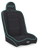 PRP Daily Driver High Back Suspension Seat- Black/Teal Vinyl Photo - Primary