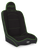 PRP Daily Driver High Back Suspension Seat- Black/Green Tweed Photo - Primary