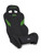 PRP XCR Suspension Seat - Black/Green Photo - Primary