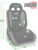 PRP EnduroTrail Reclining Suspension Seat - Gray Tweed - Passenger Photo - Close Up