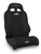 PRP EnduroTrek Reclining Suspension Seat - Black Suede - Passenger Photo - Primary