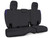 PRP Jeep Wrangler JL Rear Bench Covers - 2 door - Black/Purple Photo - Primary