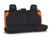 PRP 16-23 Toyota Tacoma Rear Bench Cover - Black/Orange Photo - Primary