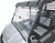 QuadBoss 16-22 Kawasaki KAF820 Mule Pro-DX Windbreak Folding Windshield - 375787 Photo - Primary