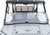 QuadBoss 16-22 Kawasaki KAF820 Mule Pro-DX Windbreak Folding Windshield - 375787 User 1