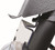QuadBoss 16-22 Kawasaki KAF820 Mule Pro-DX Windbreak Folding Windshield - 375787 User 1