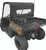 QuadBoss 18-22 Polaris Ranger 150 EFI Roof Windshield & Rear Panel Kit - 320484 User 1
