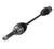 QuadBoss 2015 Polaris Sportsman 325 ETX Front Left Replacement Axle