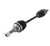 QuadBoss 18-20 Kawasaki KAF400 Mule SX Front Left Replacement Axle