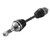 QuadBoss 15-18 Can-Am Outlander 650 6x6 (02) Middle Replacement Axle
