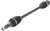 QuadBoss 16-19 Polaris General 1000 EPS Front Left Side Rugged Axle - 609427 Photo - Primary
