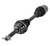 QuadBoss 95-97 Polaris Big Boss 400L 6x6 Front Left Side Rugged Axle