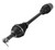QuadBoss 2010 Polaris Ranger 500 4x4 EFI Front Left Side Rugged Axle