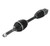 QuadBoss 13-15 Polaris Brutus 900 Front Left Side Rugged Axle