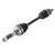 QuadBoss 15-19 Honda TRX420FA FourTrax Rancher 4x4 AT IRS Rear Left Side Rugged Axle