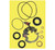 QuadBoss 00-06 Honda TRX350FM/FE/TM/TE FourTrax Rancher/4x4/ES Repair Kit Starter - 495815