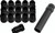 QuadBoss Spline Lug Nuts 12x1.25 - Black - 608817 Photo - Primary