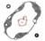 QuadBoss 94-95 Polaris 400L 2x4 Water Pump Rebuild Kit