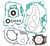 QuadBoss 04-05 Honda TRX450R Complete Gasket Set w/ Oil Seal