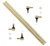 QuadBoss 2015 Polaris Hawkeye 325 2x4 Tie Rod Assembly Upgrade Kit