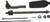 QuadBoss 16-21 Honda SXS1000 Pioneer 1000 Steering Rack Tie Rod Assembly Kit - Left Inner & Outer - 420733 Photo - Primary QuadBoss 16-21 Honda SXS1000 Pioneer 1000 Steering Rack Tie Rod Assembly Kit - Left Inner & Outer - 420733 Photo - Primary