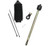 QuadBoss 19-21 Honda SXS1000 Talon 1000X Steering Rack Tie Rod Assembly Kit - Left Inner & Outer