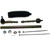 QuadBoss 15-21 Honda SXS500 Pioneer 500 Steering Rack Tie Rod Assembly Kit - Left Inner & Outer